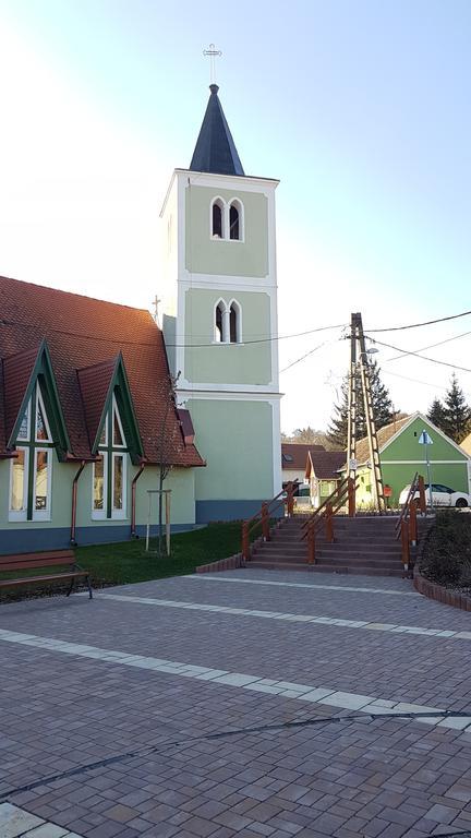 Villa Nora Hévíz Exteriér fotografie