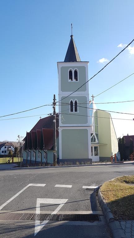 Villa Nora Hévíz Exteriér fotografie