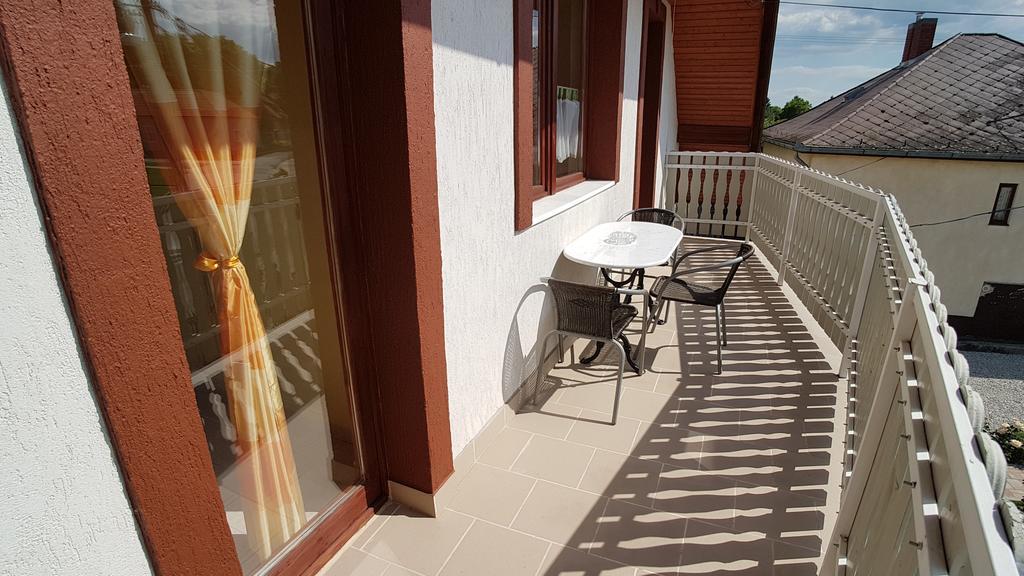 Villa Nora Hévíz Exteriér fotografie