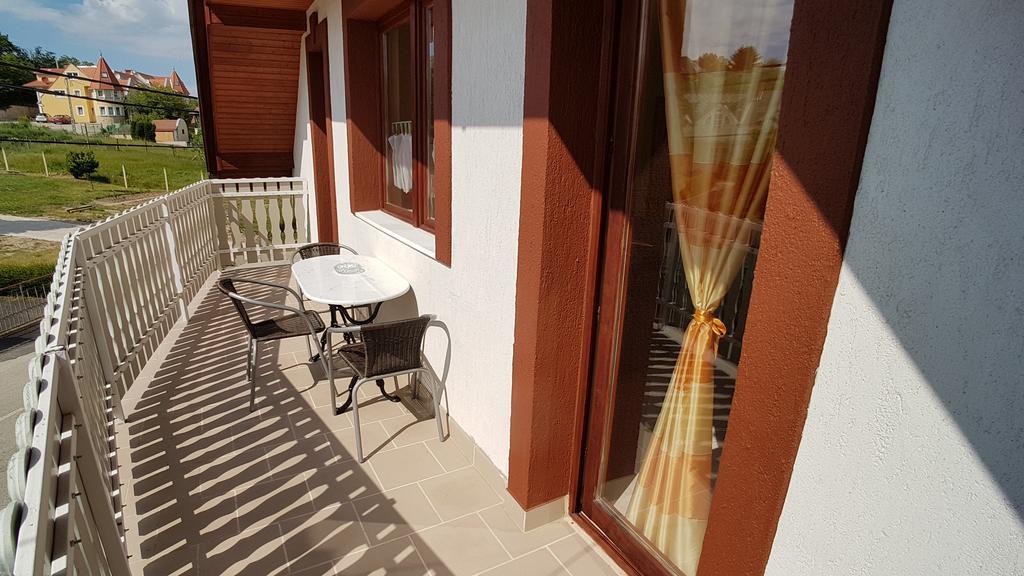 Villa Nora Hévíz Exteriér fotografie