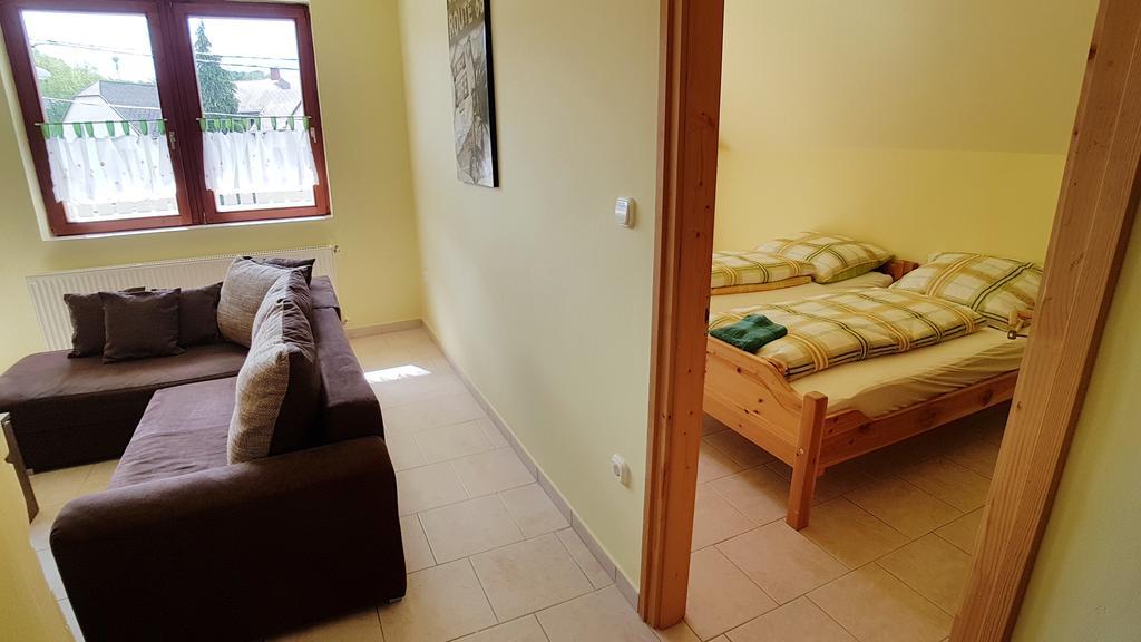 Villa Nora Hévíz Exteriér fotografie