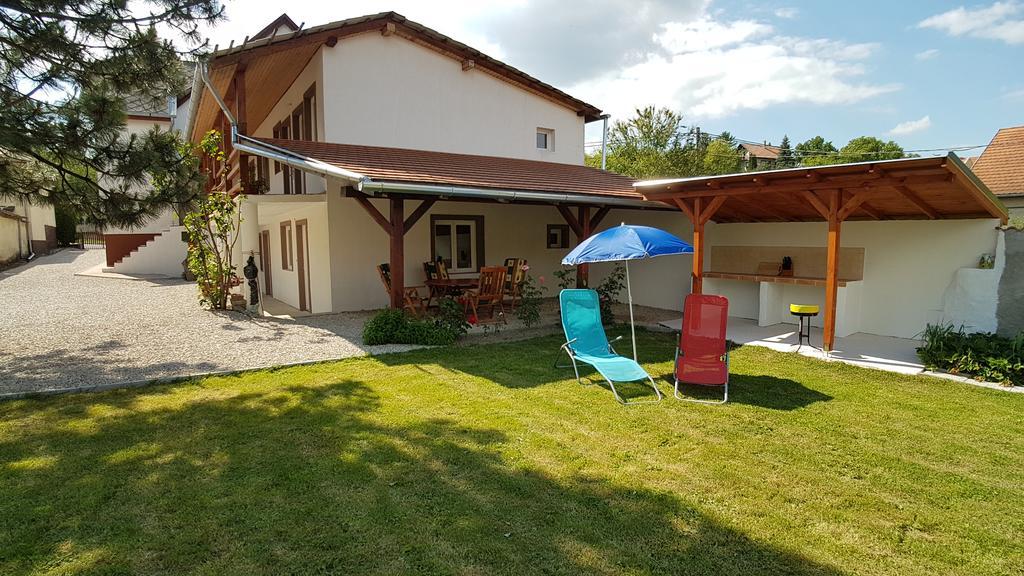 Villa Nora Hévíz Exteriér fotografie