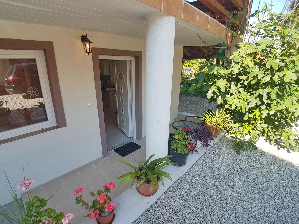 Villa Nora Hévíz Exteriér fotografie