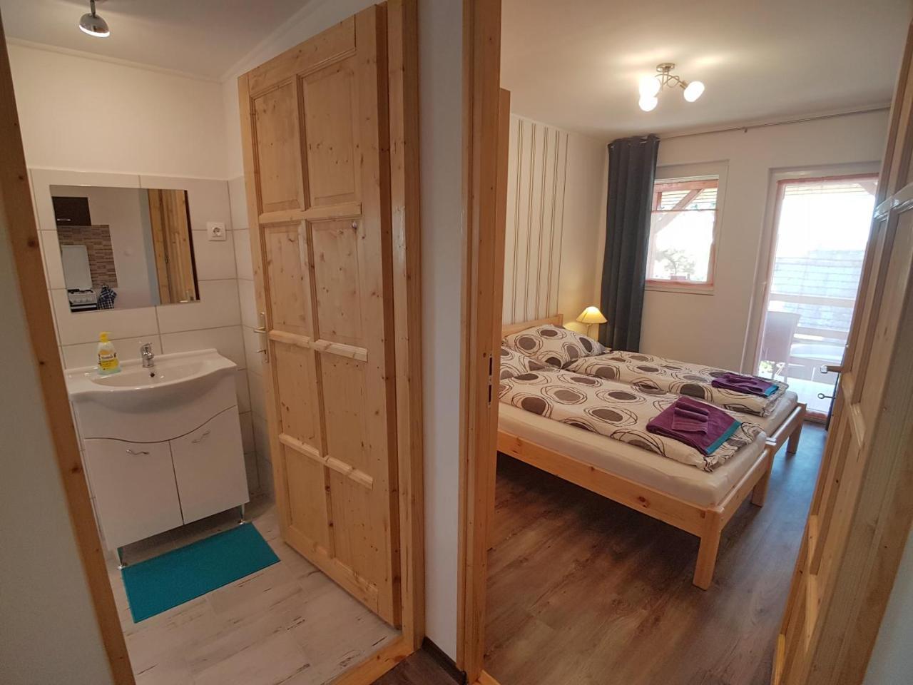 Villa Nora Hévíz Exteriér fotografie