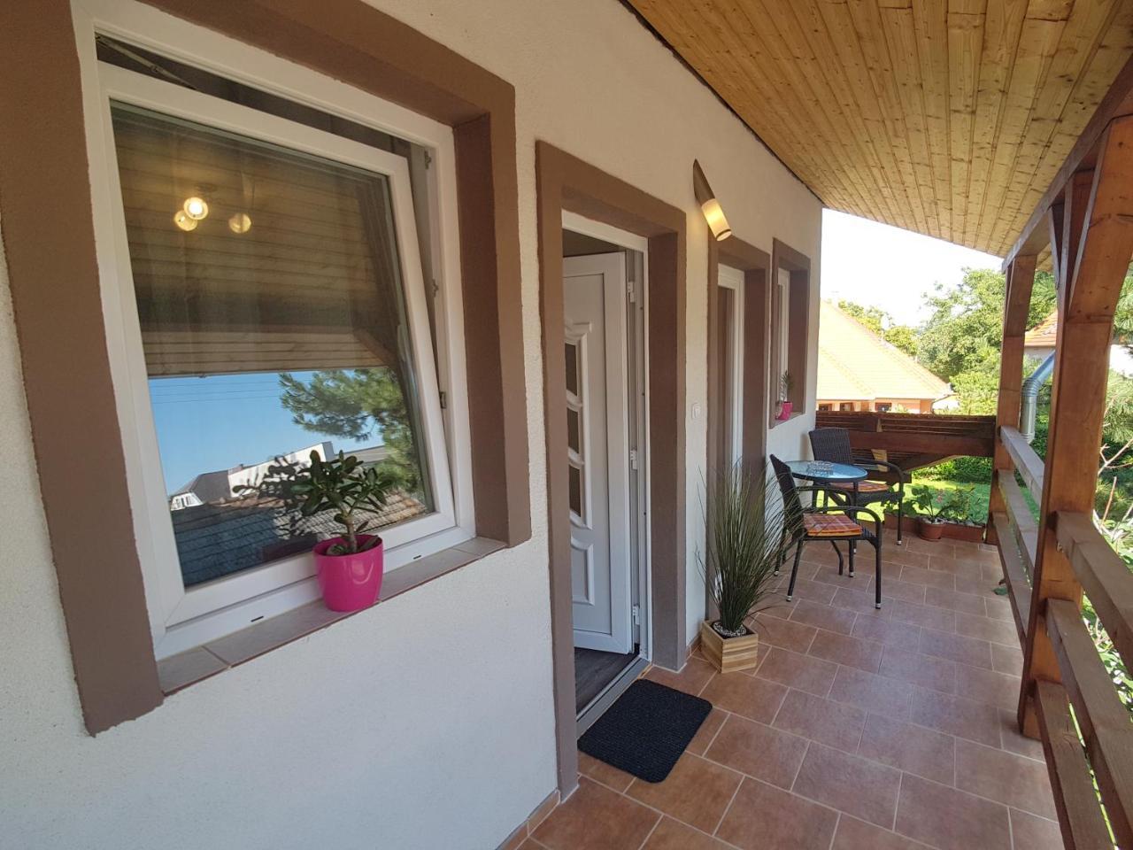 Villa Nora Hévíz Exteriér fotografie
