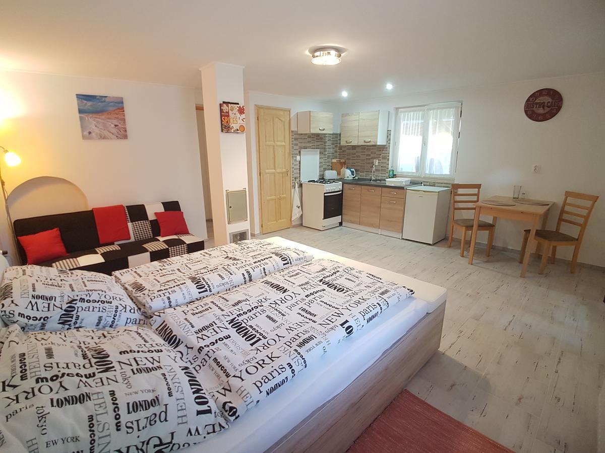 Villa Nora Hévíz Exteriér fotografie